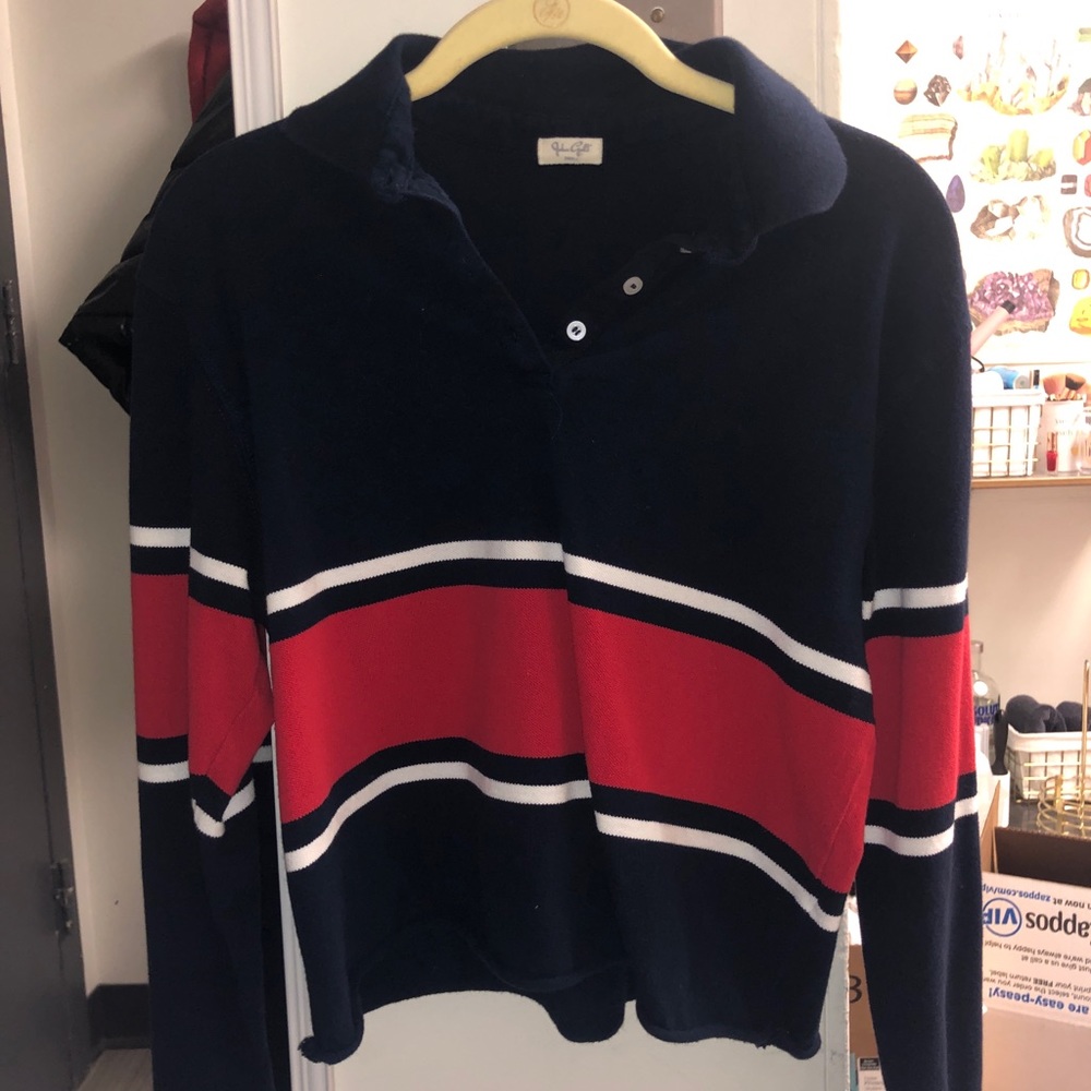 Brandy Melville Rugby Shirt/Pullover